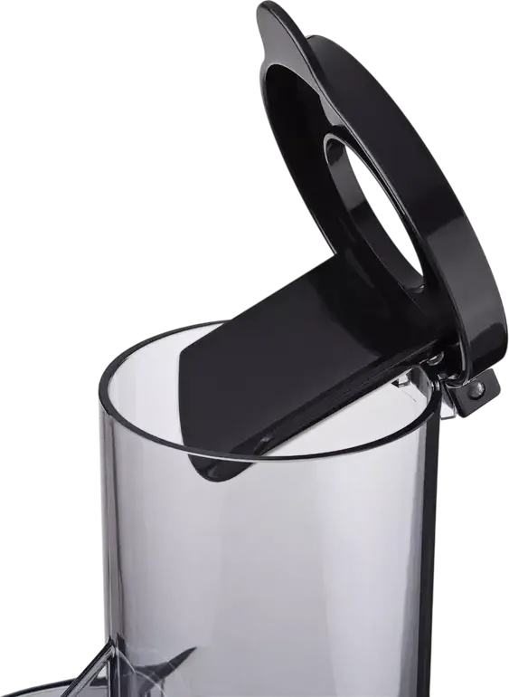Sorcator de fructe si legume Ardesto JEG-1330SL Slow Juicer, 200W, Inox, Capacitate 0.6L, Argintiu, cu Set de 2 Recipiente si Periuta de Curatare