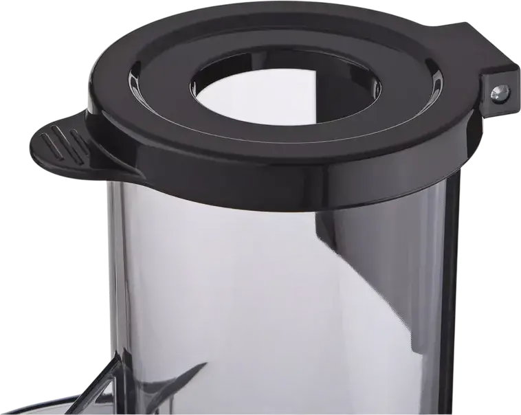 Sorcator de fructe si legume Ardesto JEG-1330SL Slow Juicer, 200W, Inox, Capacitate 0.6L, Argintiu, cu Set de 2 Recipiente si Periuta de Curatare