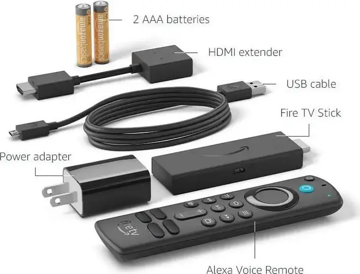 Amazon Fire TV Stick HD (3rd Gen) 2024 Full-HD Streaming Media Player, 8 GB Storage, Alexa Voice Remote, HDR10+, HLG, Black