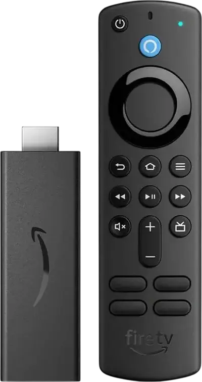 Amazon Fire TV Stick HD (3rd Gen) 2024 Full-HD Streaming Media Player, 8 GB Storage, Alexa Voice Remote, HDR10+, HLG, Black