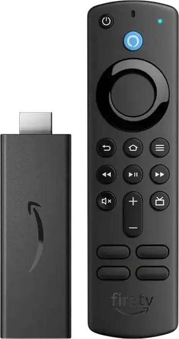 Amazon Fire TV Stick HD (3rd Gen) 2024 Full-HD Streaming Media Player, 8 GB Storage, Alexa Voice Remote, HDR10+, HLG, Black