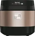 Tefal RK905A34 Multicook & Stir IH Multifunctional Cooker, Induction Heating, Smart Stirring Technology, 5L Ceramic Bowl, 1200W, Black/Bronze
