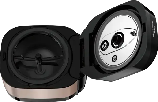Tefal RK905A34 Multicook & Stir IH Multifunctional Cooker, Induction Heating, Smart Stirring Technology, 5L Ceramic Bowl, 1200W, Black/Bronze
