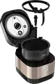 Tefal RK905A34 Multicook & Stir IH Multifunctional Cooker, Induction Heating, Smart Stirring Technology, 5L Ceramic Bowl, 1200W, Black/Bronze