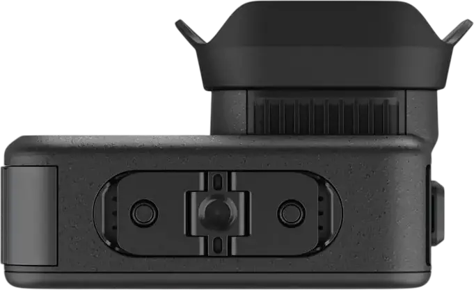 Camera Video Sport GoPro MISSION 1 PRO Cinema Compacta, Video 8K, Senzor CMOS 1", Procesor GP3, Ecran OLED Touchscreen, Obiectiv 27mm f/2.8, Negru