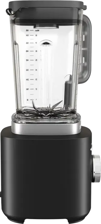 Стационарный блендер KitchenAid 5KSB2073EBM, 1200 Вт, стеклянная чаша 2 л, 10 скоростей, лезвия из нержавеющей стали, черный, с цитрусовым прессом и теркой