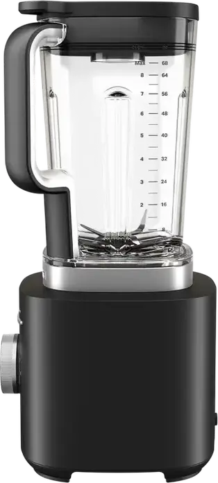 Стационарный блендер KitchenAid 5KSB2073EBM, 1200 Вт, стеклянная чаша 2 л, 10 скоростей, лезвия из нержавеющей стали, черный, с цитрусовым прессом и теркой
