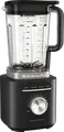 Стационарный блендер KitchenAid 5KSB2073EBM, 1200 Вт, стеклянная чаша 2 л, 10 скоростей, лезвия из нержавеющей стали, черный, с цитрусовым прессом и теркой