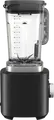 Стационарный блендер KitchenAid 5KSB2073EBM, 1200 Вт, стеклянная чаша 2 л, 10 скоростей, лезвия из нержавеющей стали, черный, с цитрусовым прессом и теркой