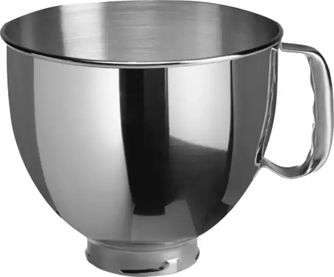 Robot de cuisine KitchenAid Artisan 5KSM175, Putere 300W, Bol Inox 4.8L, Corp Metalic cu Cap Basculant, Set de 6 Accesorii