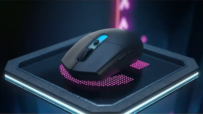 Беспроводная игровая мышь Logitech G305 X Superlight MR0124, оптический сенсор 44000 DPI, частота опроса 1000 Гц, 6 кнопок, RGB, USB-C, Цвет: черный, 59 г