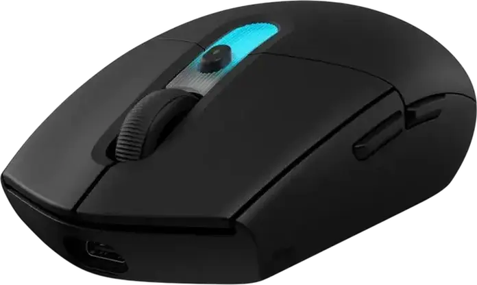 Беспроводная игровая мышь Logitech G305 X Superlight MR0124, оптический сенсор 44000 DPI, частота опроса 1000 Гц, 6 кнопок, RGB, USB-C, Цвет: черный, 59 г