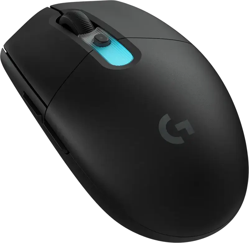 Беспроводная игровая мышь Logitech G305 X Superlight MR0124, оптический сенсор 44000 DPI, частота опроса 1000 Гц, 6 кнопок, RGB, USB-C, Цвет: черный, 59 г