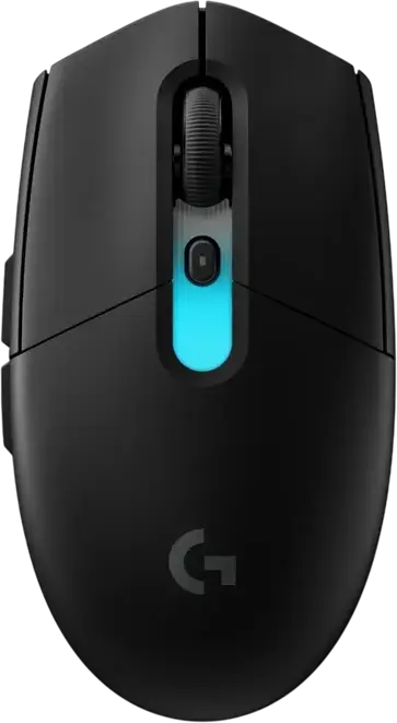 Беспроводная игровая мышь Logitech G305 X Superlight MR0124, оптический сенсор 44000 DPI, частота опроса 1000 Гц, 6 кнопок, RGB, USB-C, Цвет: черный, 59 г