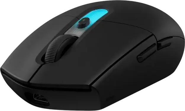Беспроводная игровая мышь Logitech G305 X Superlight MR0124, оптический сенсор 44000 DPI, частота опроса 1000 Гц, 6 кнопок, RGB, USB-C, Цвет: черный, 59 г