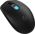 Беспроводная игровая мышь Logitech G305 X Superlight MR0124, оптический сенсор 44000 DPI, частота опроса 1000 Гц, 6 кнопок, RGB, USB-C, Цвет: черный, 59 г