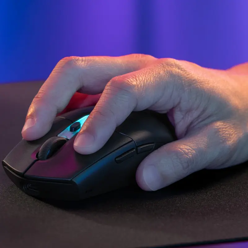 Беспроводная игровая мышь Logitech G305 X Superlight MR0124, оптический сенсор 44000 DPI, частота опроса 1000 Гц, 6 кнопок, RGB, USB-C, Цвет: черный, 59 г