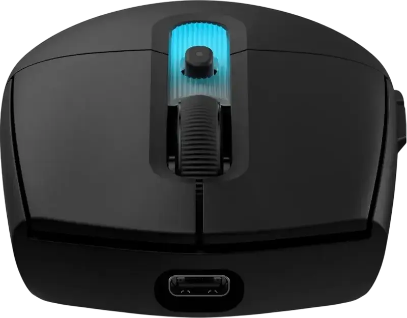Беспроводная игровая мышь Logitech G305 X Superlight MR0124, оптический сенсор 44000 DPI, частота опроса 1000 Гц, 6 кнопок, RGB, USB-C, Цвет: черный, 59 г