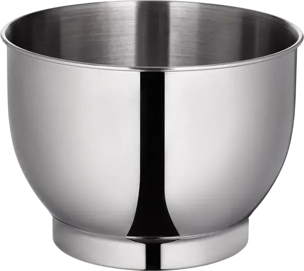 Ardesto KSTM-8044 Planetary Stand Mixer, 800W, 6 Speed Levels + Pulse, 4L Stainless Steel Bowl, Yellow, Set of 3 Attachments (Dough Hook, Whisk, Paddle)