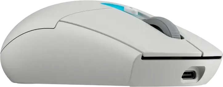Беспроводная игровая мышь Logitech G305 X Superlight MR0124, оптический сенсор 44000 DPI, частота опроса 1000 Гц, 6 кнопок, RGB, USB-C, белый, 59 г