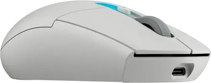 Беспроводная игровая мышь Logitech G305 X Superlight MR0124, оптический сенсор 44000 DPI, частота опроса 1000 Гц, 6 кнопок, RGB, USB-C, белый, 59 г