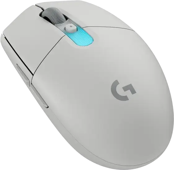 Беспроводная игровая мышь Logitech G305 X Superlight MR0124, оптический сенсор 44000 DPI, частота опроса 1000 Гц, 6 кнопок, RGB, USB-C, белый, 59 г