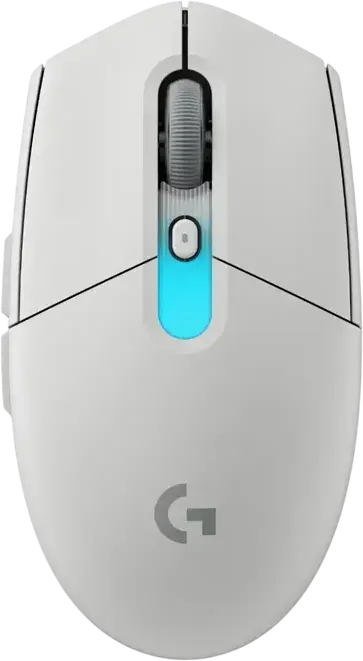 Беспроводная игровая мышь Logitech G305 X Superlight MR0124, оптический сенсор 44000 DPI, частота опроса 1000 Гц, 6 кнопок, RGB, USB-C, белый, 59 г