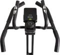 Zipro Climber Vertical Elliptical Trainer, Black with Green Accents, Digital Console, Water Bottle Holder and Transport Wheels