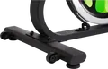 Zipro Climber Vertical Elliptical Trainer, Black with Green Accents, Digital Console, Water Bottle Holder and Transport Wheels
