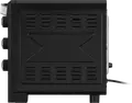 Cuptor Electric Ardesto MO-T33B, Negru, Grill și Convecție, 100-250°C, Butoane Rotative, Timer, Iluminare Interioară, cu Tavă de Coapte, Grătar și Spit