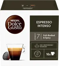 Cafea Nescafe Dolce Gusto Espresso Intenso 112 g (16cap)