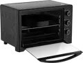 Ardesto MO-T45B Electric Oven, 45L Capacity, Convection and Grill, 100-250°C, Black, with 5 Accessories