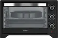 Ardesto MO-T45B Electric Oven, 45L Capacity, Convection and Grill, 100-250°C, Black, with 5 Accessories