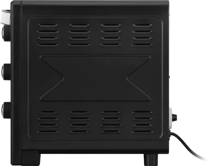 Ardesto MO-T45B Electric Oven, 45L Capacity, Convection and Grill, 100-250°C, Black, with 5 Accessories