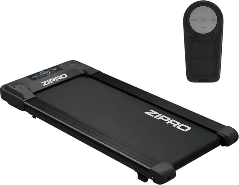 banda de alergat Zipro Yougo Walking Pad, Negru, cu Telecomanda si Ecran Digital LED