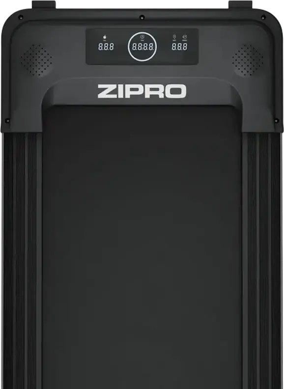 banda de alergat Zipro Yougo Walking Pad, Negru, cu Telecomanda si Ecran Digital LED