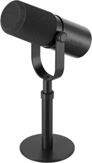 Microfon Gaming Boya P60D pentru Streaming si Podcasting, Conectivitate USB-C si XLR, Monitorizare 3.5mm, Negru, Set de 6 piese