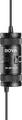 Boya BY-M1 Pro II Omnidirectional Lavalier Lapel Microphone, 6m Cable, Gain Control, for Smartphones, DSLR Cameras, PC, Black