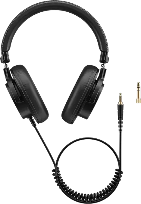 Casca de Studio Boya HP3 Circumaurale Inchise, Driver Dinamic, 20Hz-20kHz, 32 Ohm, Cu Fir si Microfon, Cablu 3m, Negru, include Adaptor 6.3mm