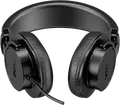 Casca de Studio Boya HP3 Circumaurale Inchise, Driver Dinamic, 20Hz-20kHz, 32 Ohm, Cu Fir si Microfon, Cablu 3m, Negru, include Adaptor 6.3mm