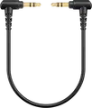 Boya Boyalink (Boyalink3-01) Wireless Lavalier Microphone System, Omnidirectional Condenser, 2.4 GHz, 300m Range, USB-C, Lightning, 3.5mm, Black