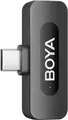 Беспроводная система микрофонов-петличек Boya BY-V3 Combo, всенаправленный конденсаторный, 2.4 ГГц, радиус 100 м, аккумулятор 9 ч, набор из 2 передатчиков и 2 приемников