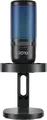 Игровой конденсаторный USB-микрофон Boya K3, суперкардиоидный, RGB-подсветка, шумоподавление ENC, с поп-фильтром, стойкой и shock mount, набор из 6 предметов
