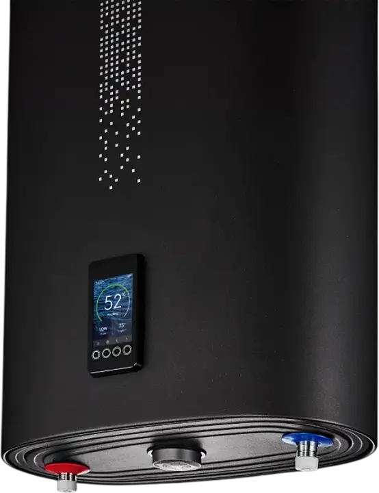 Electrolux EWH 80 SI BE EEC Electric Boiler 80L, Enamel Coating, 2000W, LED Display, Electronic Control, Vertical/Horizontal Installation, Black