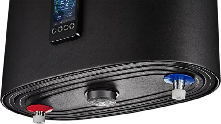 Electrolux EWH 80 SI BE EEC Electric Boiler 80L, Enamel Coating, 2000W, LED Display, Electronic Control, Vertical/Horizontal Installation, Black
