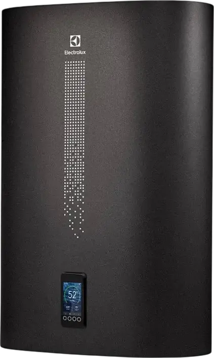Electrolux EWH 80 SI BE EEC Electric Boiler 80L, Enamel Coating, 2000W, LED Display, Electronic Control, Vertical/Horizontal Installation, Black