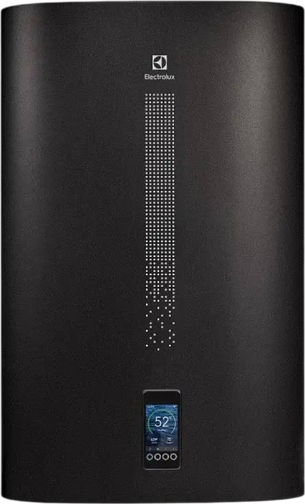 Electrolux EWH 80 SI BE EEC Electric Boiler 80L, Enamel Coating, 2000W, LED Display, Electronic Control, Vertical/Horizontal Installation, Black