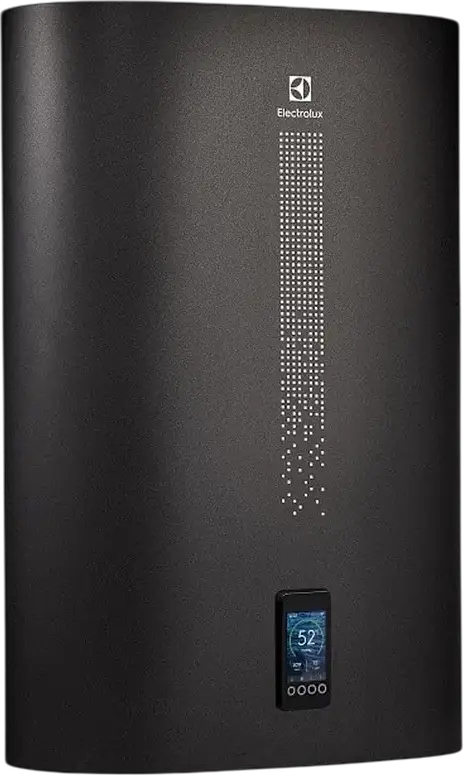 Electrolux EWH 80 SI BE EEC Electric Boiler 80L, Enamel Coating, 2000W, LED Display, Electronic Control, Vertical/Horizontal Installation, Black