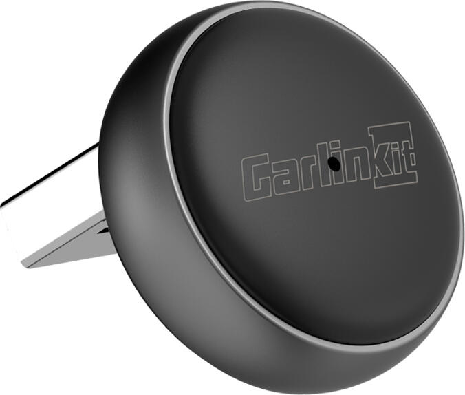 Carlinkit Mini Ultra 3 Wireless CarPlay and Android Auto Adapter, Dual Core 1.0 GHz MIPS3 Processor, 5 GHz Wi-Fi, USB Type-A, Black ABS PC