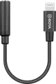 Adaptor Audio Boya BY-K3 Lightning la 3.5 mm, Negru, Lungime Cablu 0,06 m
